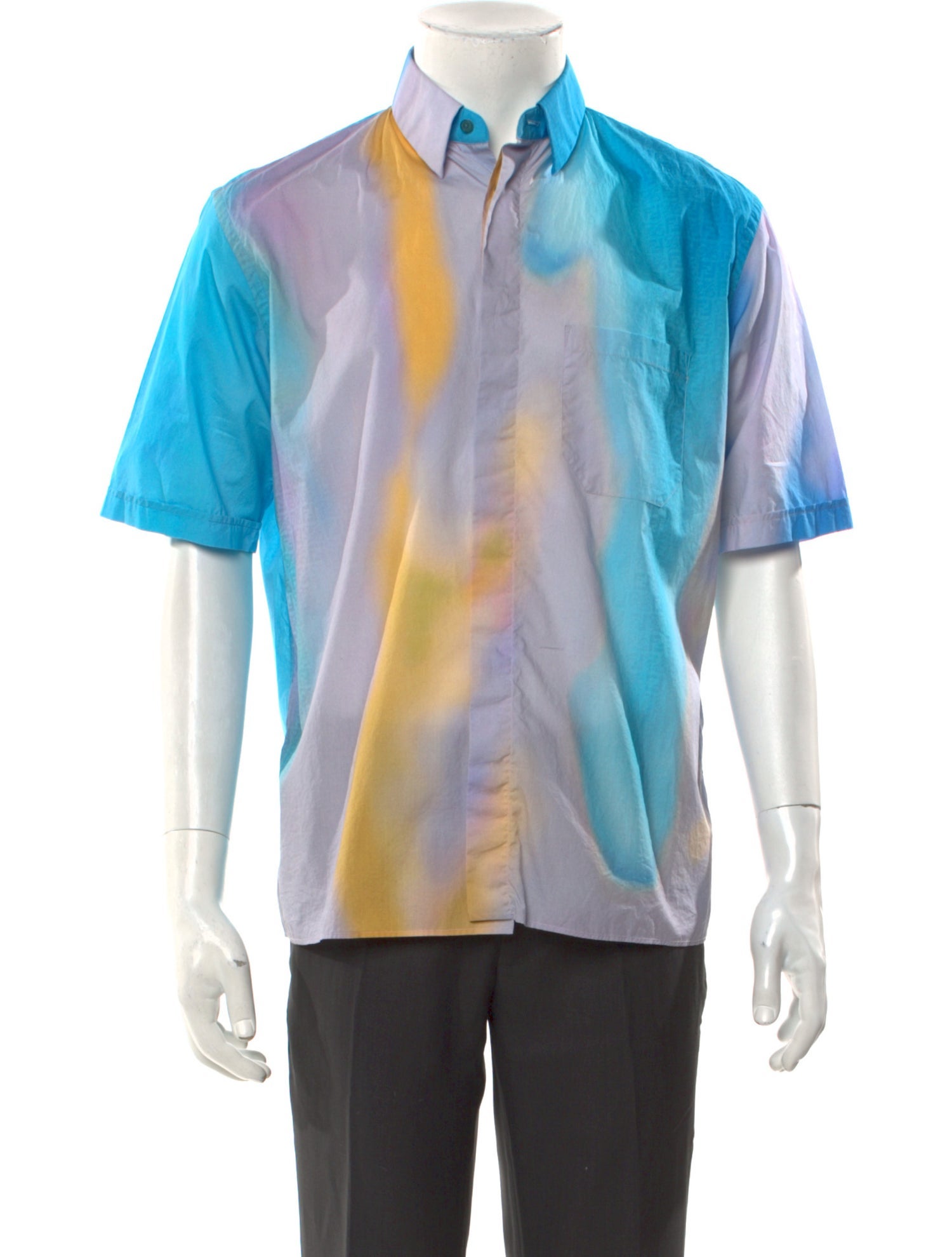 Fendi 2021 Zucchino FF Logo Shirt